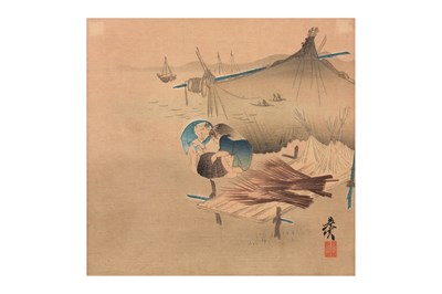 Lot 115 - ISODA KORYUSAI (1764 — 1788)