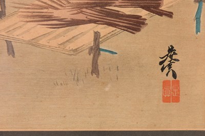 Lot 115 - ISODA KORYUSAI (1764 — 1788)