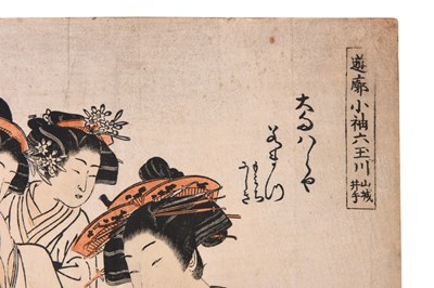 Lot 115 - ISODA KORYUSAI (1764 — 1788)