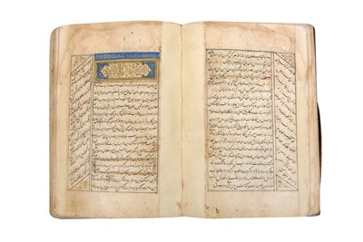 Lot 127 - A KULLIYAT BY SHAYKH MUSLIH AL-DIN SA'DI (D. 1292)