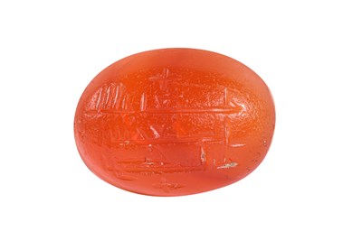 Lot 3 - SIXTEEN EARLY KUFIC INTAGLIO SEALS