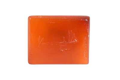 Lot 3 - SIXTEEN EARLY KUFIC INTAGLIO SEALS