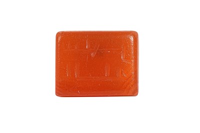 Lot 3 - SIXTEEN EARLY KUFIC INTAGLIO SEALS