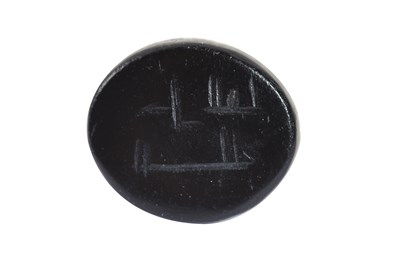 Lot 3 - SIXTEEN EARLY KUFIC INTAGLIO SEALS