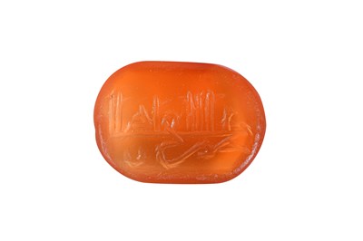 Lot 3 - SIXTEEN EARLY KUFIC INTAGLIO SEALS