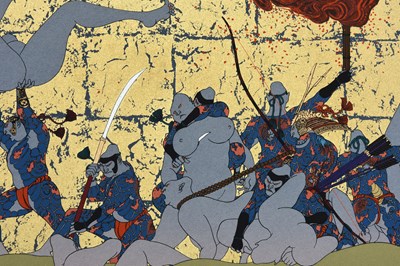 Lot 142 - TAKEDA HIDEO (1948 —)
