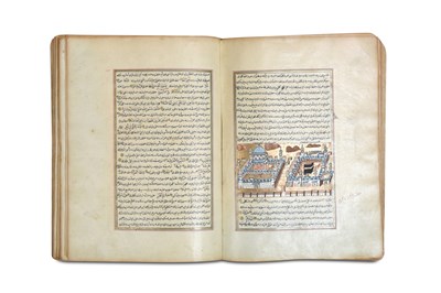 Lot 196 - AN ILLUMINATED DALA'IL AL-KHAYRAT BY MUHAMMAD BIN SULAYMAN AL-JAZULI (D. 1465)