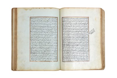 Lot 196 - AN ILLUMINATED DALA'IL AL-KHAYRAT BY MUHAMMAD BIN SULAYMAN AL-JAZULI (D. 1465)