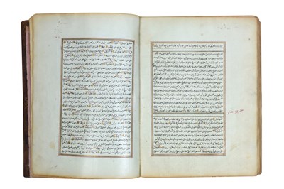 Lot 196 - AN ILLUMINATED DALA'IL AL-KHAYRAT BY MUHAMMAD BIN SULAYMAN AL-JAZULI (D. 1465)