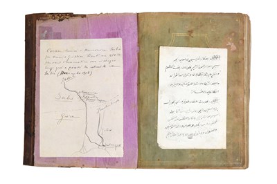 Lot 196 - AN ILLUMINATED DALA'IL AL-KHAYRAT BY MUHAMMAD BIN SULAYMAN AL-JAZULI (D. 1465)