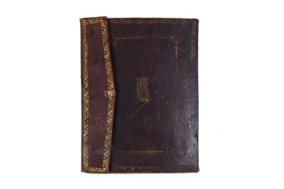 Lot 196 - AN ILLUMINATED DALA'IL AL-KHAYRAT BY MUHAMMAD BIN SULAYMAN AL-JAZULI (D. 1465)