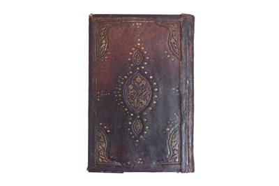 Lot 197 - AN ILLUMINATED OTTOMAN QUR’AN