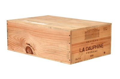 Lot 9 - Chateau de la Dauphine 2009