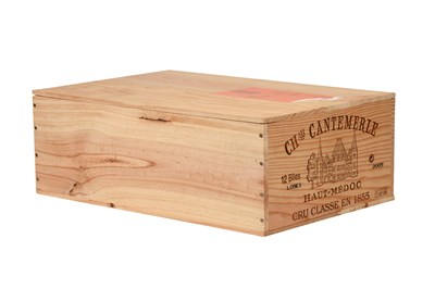 Lot 12 - Chateau Cantemerle - 2009