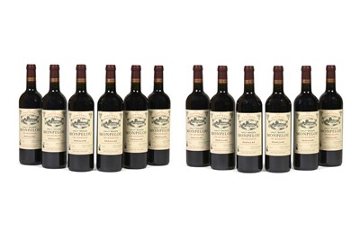 Lot 20 - Chateau Haut-Bages Monpelou - 2010