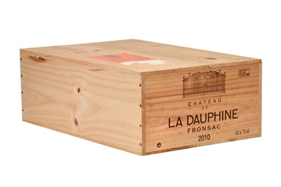 Lot 10 - Chateau de la Dauphine 2010