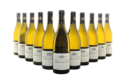 Lot 27 - Joseph Burrier Chateau de Beauregard Pouilly-Fuisse - 2017