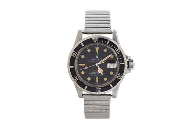 Lot 1 - A COLLECTABLE MEN'S ROLEX STAINLESS STEEL AUTOMATIC BRACELET WATCH.