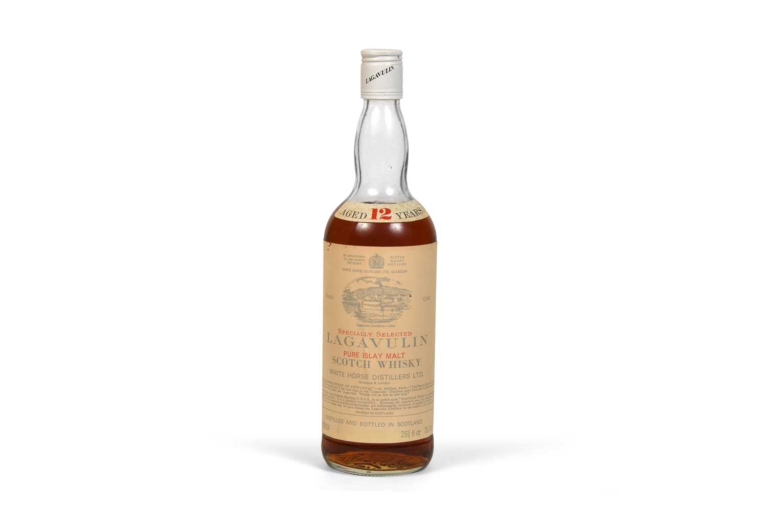 Lot 179 - LAGAVULIN 12 YEAR OLD