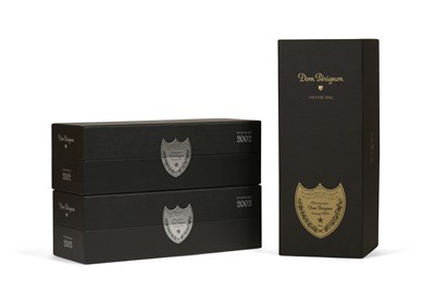 Lot 2 - Dom Perignon Vertical Selection Dom Perignon Vertical Selection