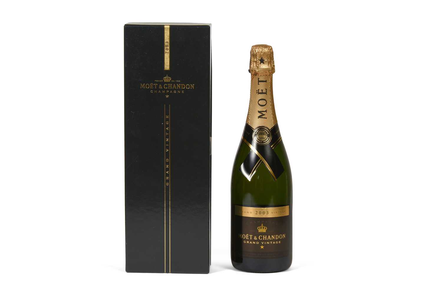 Lot 209 - MOET GRAND VINTAGE 2003
