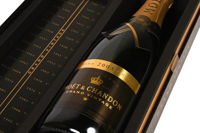 Lot 209 - MOET GRAND VINTAGE 2003