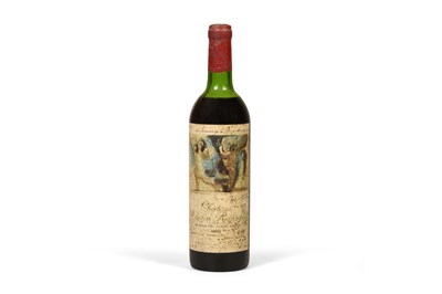 Lot 23 - Chateau Mouton Rothschild 1973