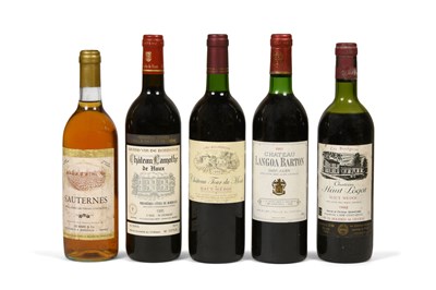 Lot 24 - 20th Century Bordeaux