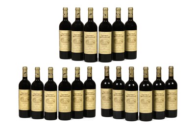 Lot 11 - Chateau de Galliat (Graves) 2001