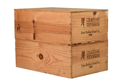 Lot 8 - Chateau Teysseir Saint-Emilion Grand Cru 2003