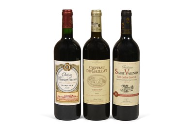 Lot 25 - 21st Century Bordeaux