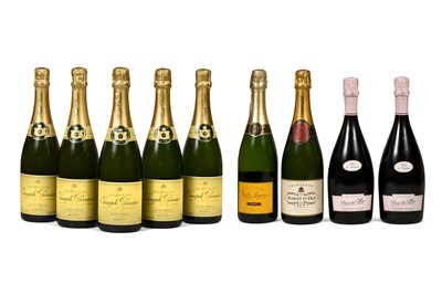 Lot 5 - Champagne, Fizz and other Sparkling Delights