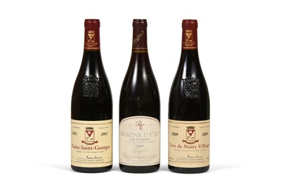 Lot 26 - A Burgundian Trio