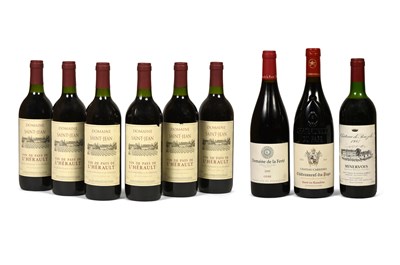 Lot 30 - Assorted French Wines