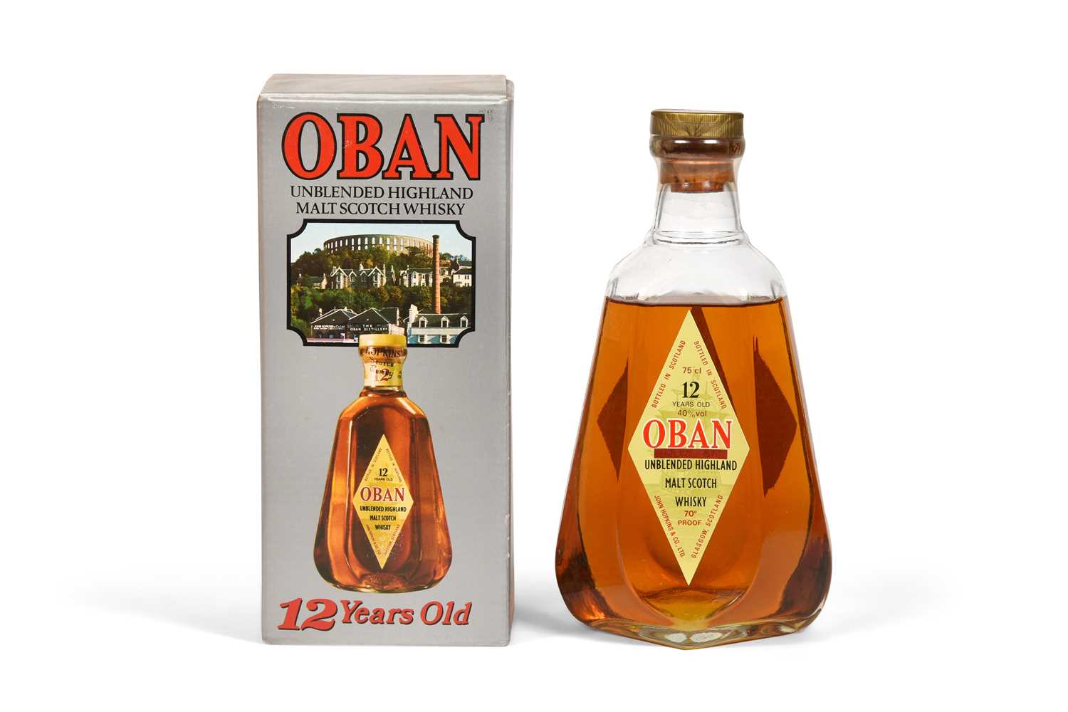 Lot 181 - OBAN 12 YEAR OLD