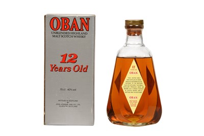 Lot 181 - OBAN 12 YEAR OLD