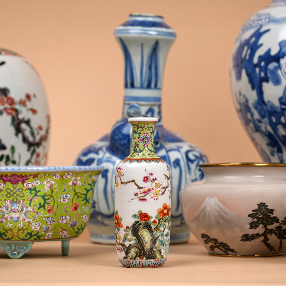 Cherry Picked; Arts of Asia