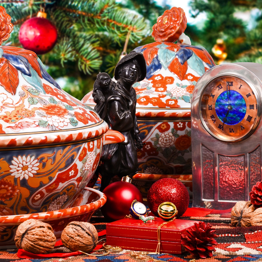 The Christmas Collection, an Online Time Auction